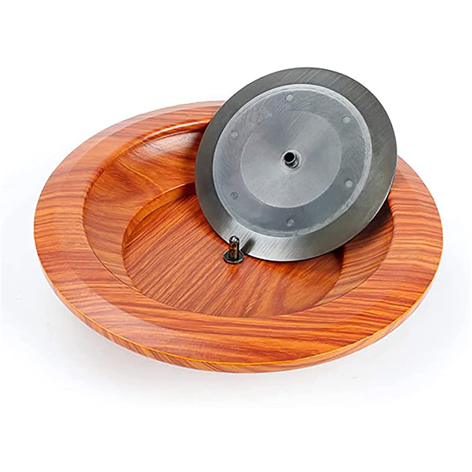 Roulette-Tisch Roulette-Rad-Set Holz-Plattenspieler Roulette-Rad-Set Spaß Freizeit Unterhaltung Tischspiele Für Erwachsene Kinderverlosung Plattenspieler,Braun