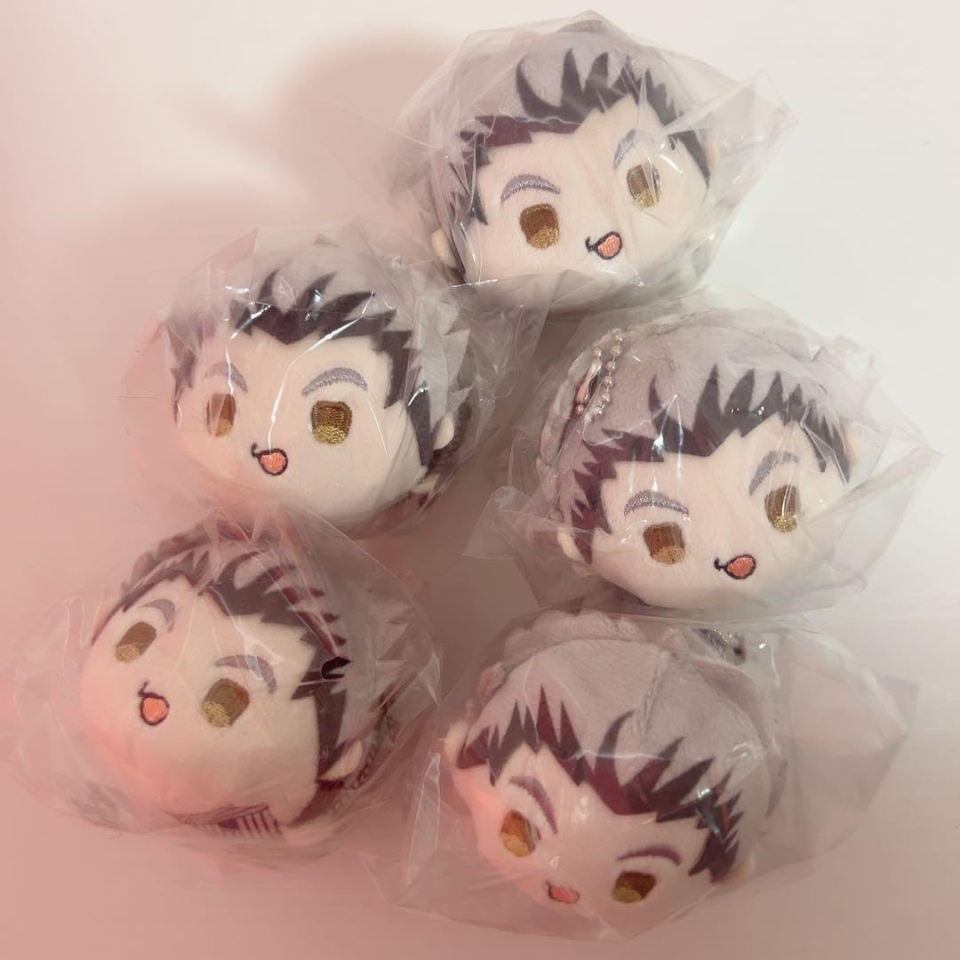 最終値下げ ハイキュー もちもちマスコット WA 佐久早 聖臣 19点