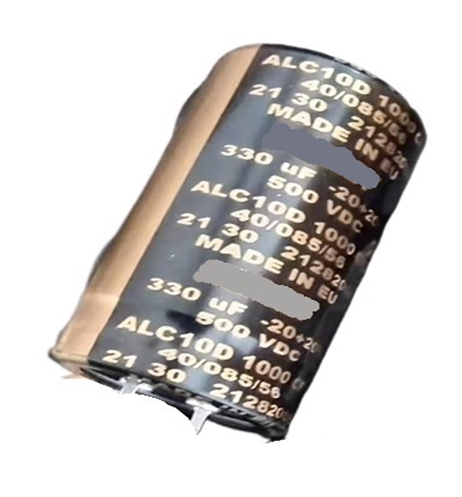 LEOTNNDQ 330UF 500V ALC10D 500V330UF Audio Electrolytic Capacitors