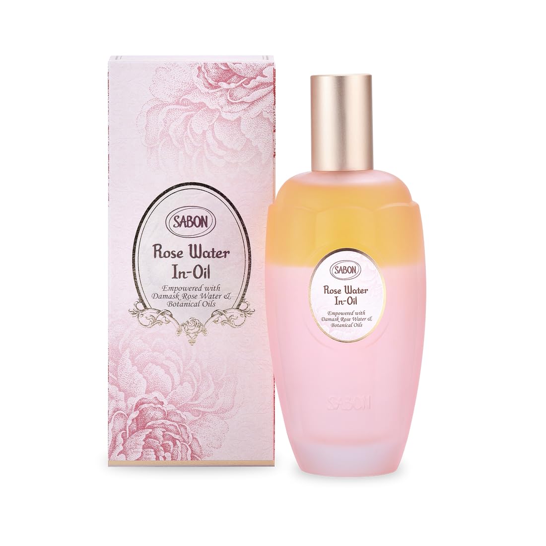 Sabon Rose Water In Oil, Olio Per Il Corpo Con Acqua Di Rosa Di Damasco E Oli Botanici, Rosa, 150Ml-image