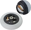 Electric Wheelchair Front Wheel 6 in Ottobock, Gray for Tire Set with +Metal Construction, 15 cm OD, 3.3 cm Width, 42/46 mm Axle Compatibility