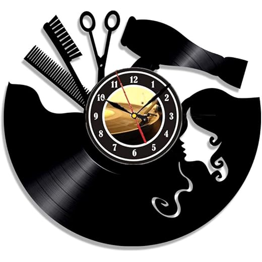 Vinyl Record Wall Clock