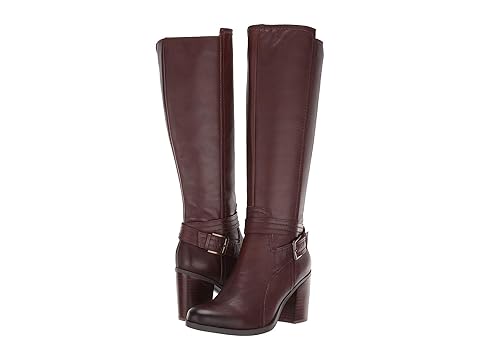 naturalizer kelsey leather tall boots