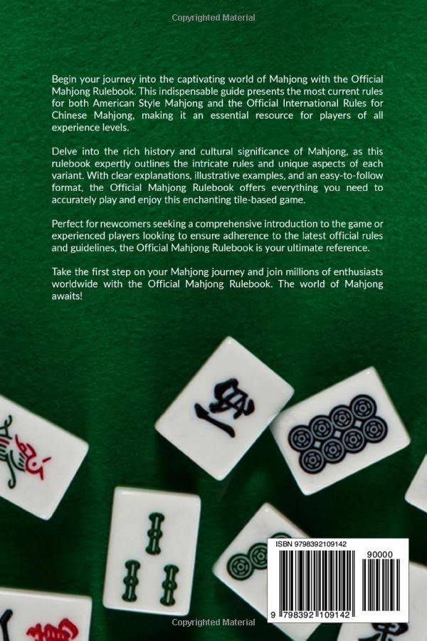 Vista 2 de Official Mahjong Rules (2023)