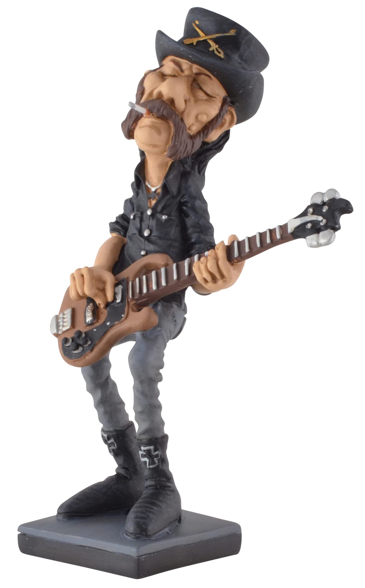 VOGLER Joh. Vogler GmbH Funny Life - Rockstar Lemmy, od najgłośniejszego zespołu na świecie, Born to lose, live to Win, ze sztucznego kamienia, ręcznie malowany, kolekcja Warren Stratford