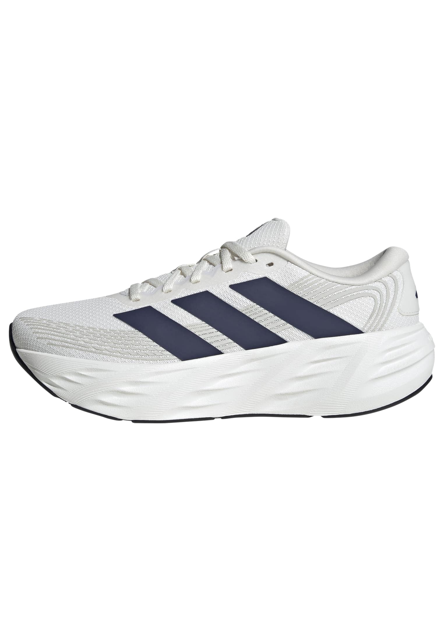 adidas Men's Galaxy 8 Running Shoes, Cloud White/Dark Blue/core White, 7.5 UK