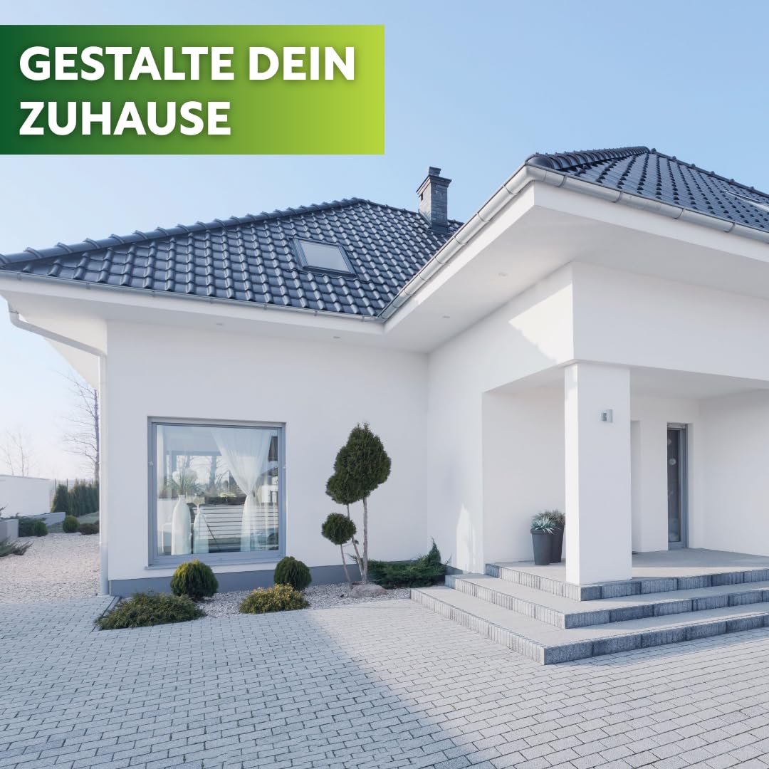 Ultrament Pflaster Frisch 5 L Anthrazit | Betonlasur außen für Pflastersteine & Gehwegplatten | UV- und witterungsbeständig, Farbtonauffrischer