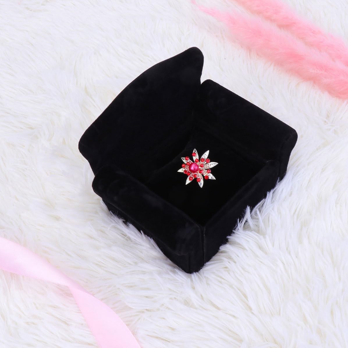 Black Sofa Shaped Watch Box Jewelry Storage Organizer for Bracelets