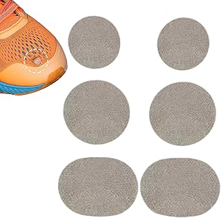 靴補修パッチ - かかと保護リペア | 柔軟靴用パッチ ダンス ハイキングブーツ ランニングスニーカー 鞄 帽子 ベビー服 衣装ジャケット