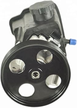 MAgill Hydraulic Power Steering Pump Compatible with Mercedes W211 S211 E200 E220 CDI 2003-2008 0044667001 0054660001