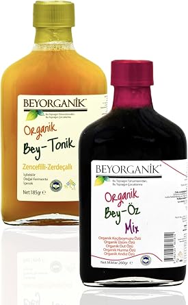 BEYORGAN K Organik BEY  Z ve BEY TON K 2li Sa l k kiti