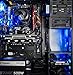 [Ryzen & GTX 1050 Ti Edition] SkyTech Archangel Gaming Computer Desktop PC Ryzen 1200 3.1GHz Quad-Core, GTX 1050 Ti 4GB, 8GB DDR4 2400, 1TB HDD, 24X DVD, Wi-Fi USB, Windows 10 Home 64-bit