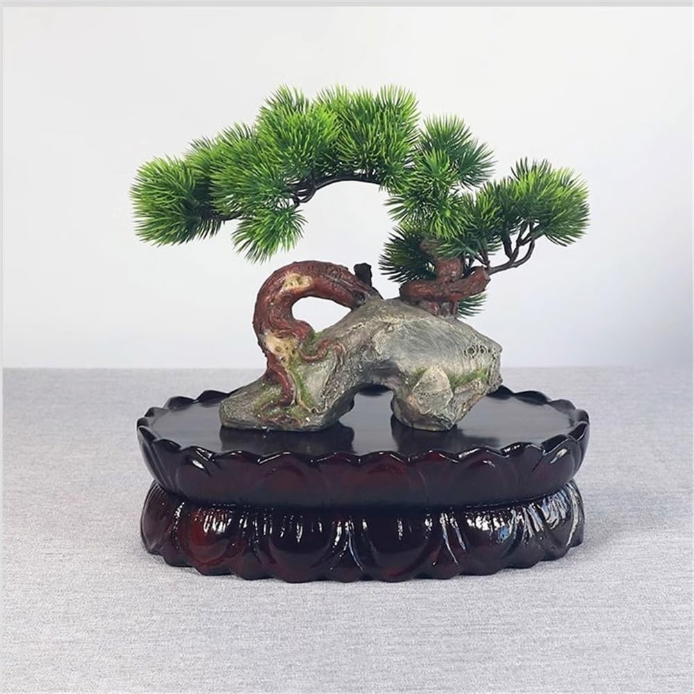 BONSAIページ Eva Dekor Mini Yapay Bonsai - Asorti - 10x13 cm