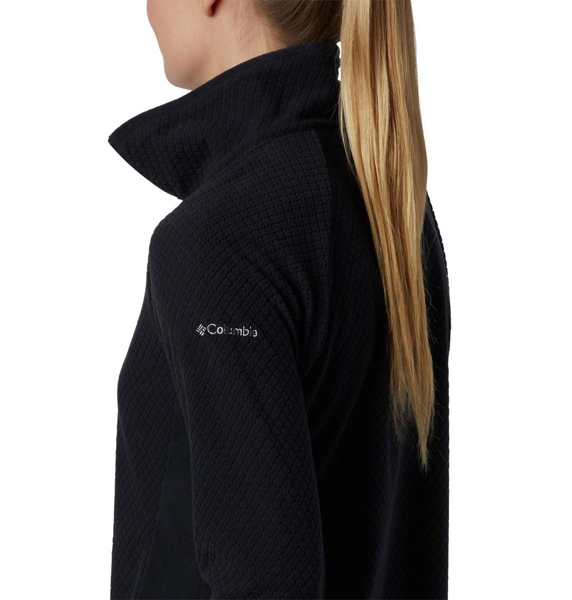 Columbia Women's Glacial Iv Print Half Zip Pullover Sweater