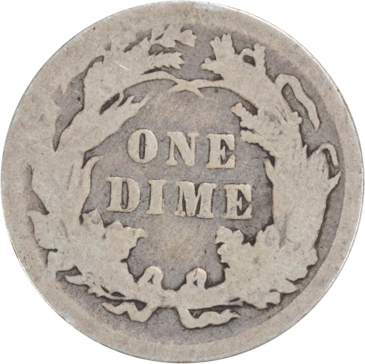 1888 P Liberty Seated Dime Uncertified VG
