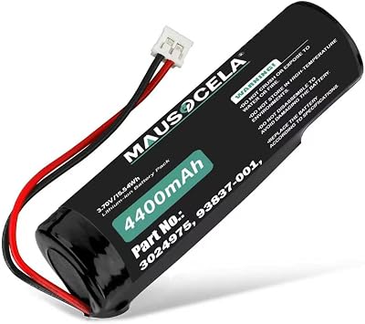 4400mAh 93837-001 Battery for Wahl Cordless Senior Cordless Magic Clip