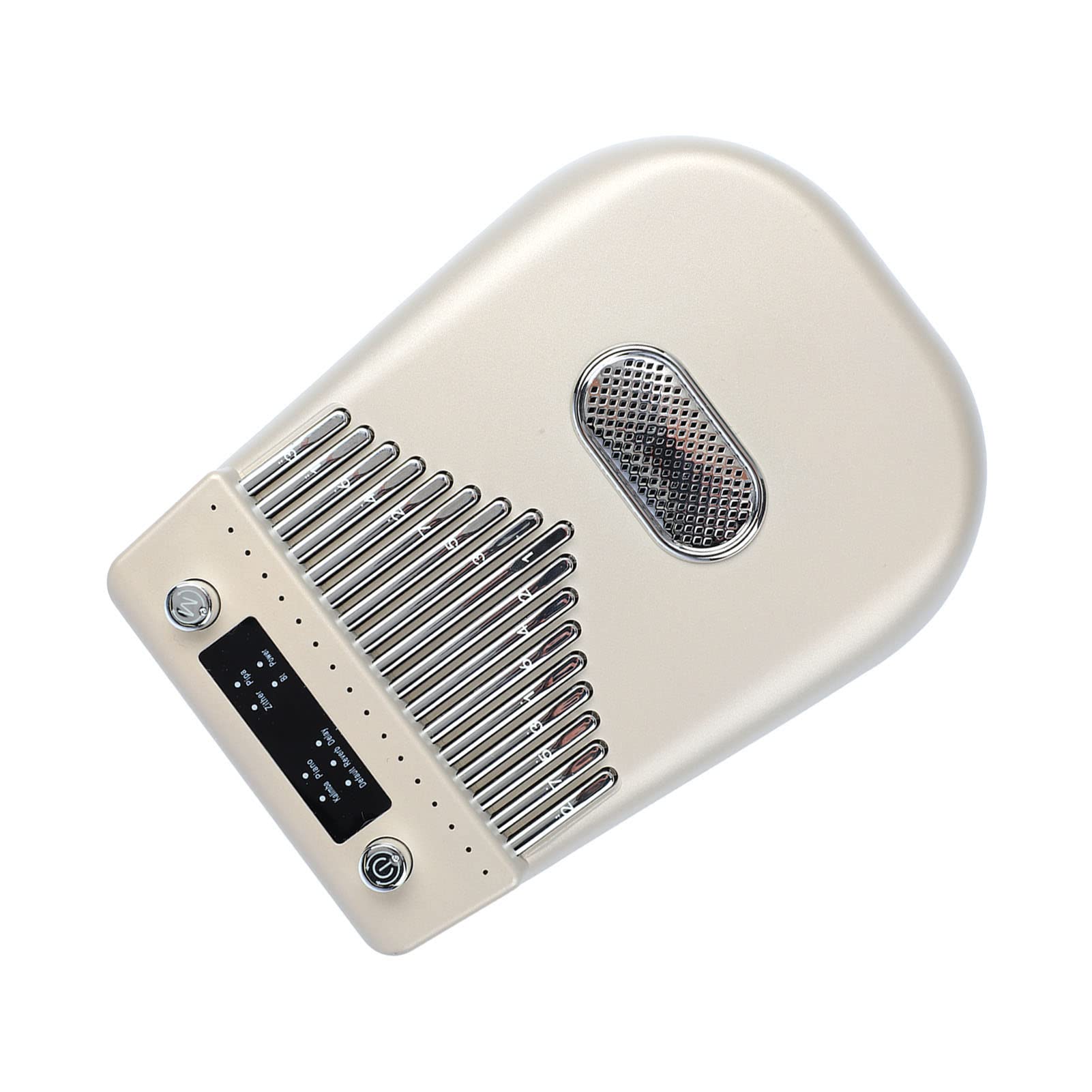 Kalimba Elettronico a 17 Tasti, Pianoforte Elettronico Intelligente Kalimba Pianoforte Elettronico Intelligente Pianoforte Strumento Musicale con Spartiti per Bambini Adulti