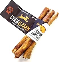 Chewllagen Chicken Mini Roll 5" 10mm (Pack of 5 x 5-25 Total) Healthy Choice Dog Chew and Treat