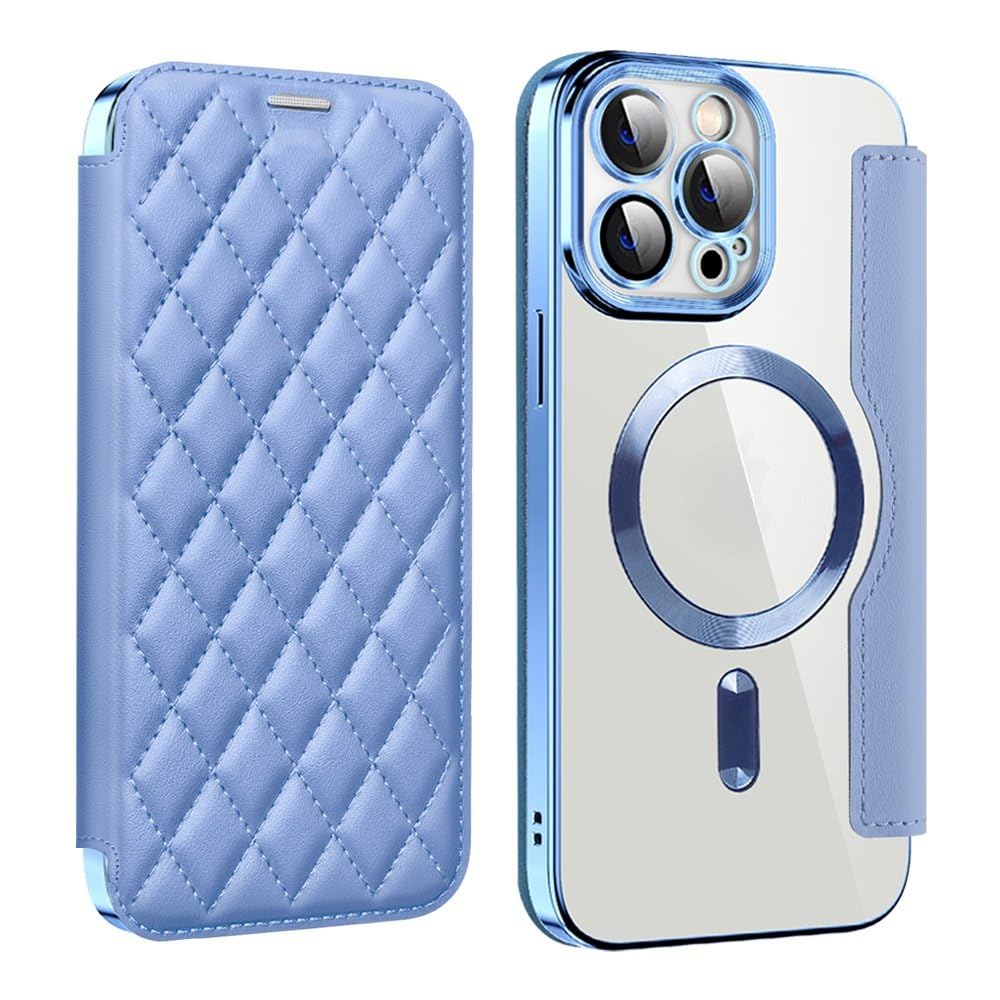 Étui iPhone 14 Pro Max et 15 Plus bleu Far Peak pour protéger vos cartes - 7