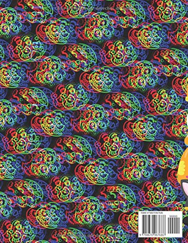 Miniatura 2 de Dia de los Muertos - Libro de Colorear Para Niños En Español (Spanish Edition)