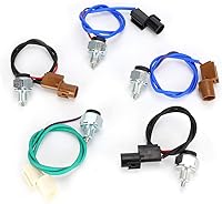 Vista 4 de Transferencia de interruptor para Mitsubishi montero Qiilu Cambio de Transferencia Interruptor de Transferencia Cambio Posición MR580151 Se adapta a