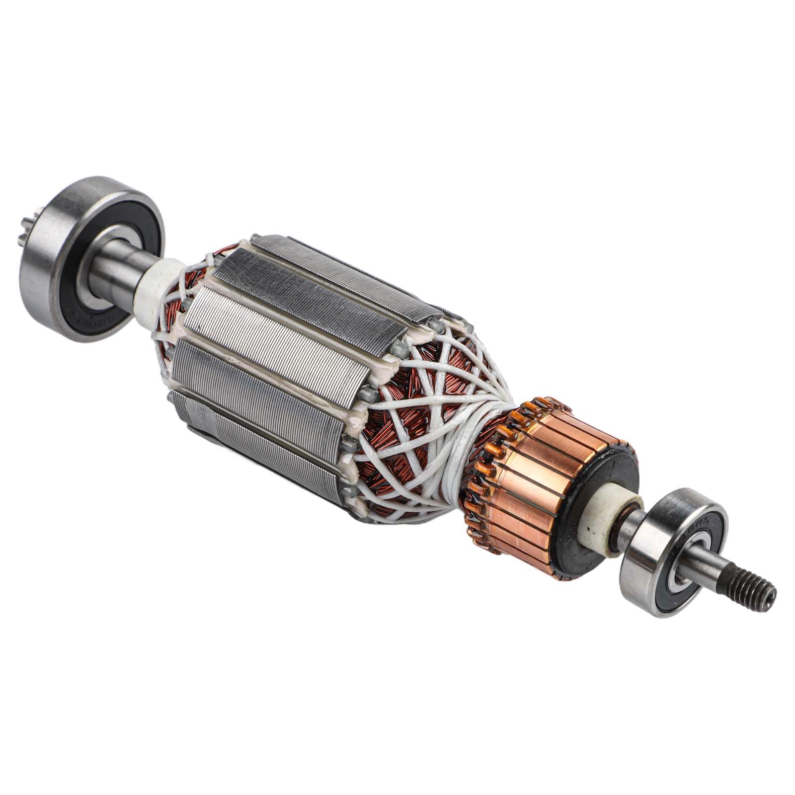 6-teiliges Set Rotor-Stator-Kohlebürsten-Set für HR4001C HR4010C HR4011C Modelle inkl. 513633-7 625758-6 CB350 194160-9 Komponenten mit Armaturen-Metallteilen