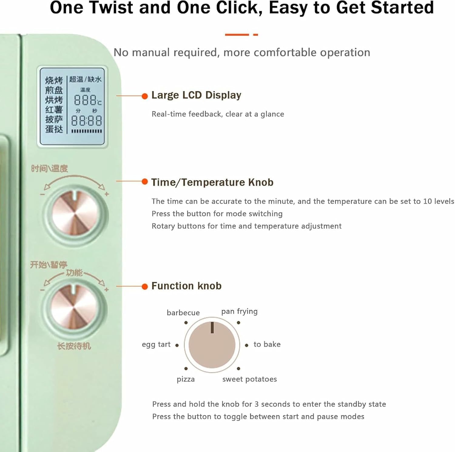 Multipurpose Hot Plate Grill Double Layer, Smokeless Electric Grill, 1000W Health BBQ Grill with Adjustable Temperature, for Outdoor Indoor Barbecue