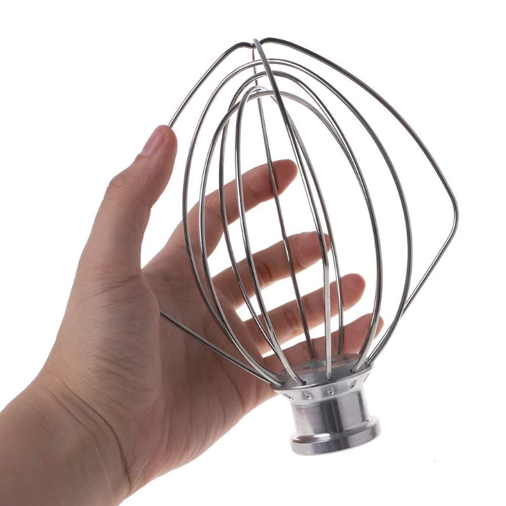Frusta A 6 Fili MMOBIEL Per KitchenAid - In Acciaio Inox 304, Compatibile Con Modelli K45, KSM15, KSM110, Ecc. - Foto 10