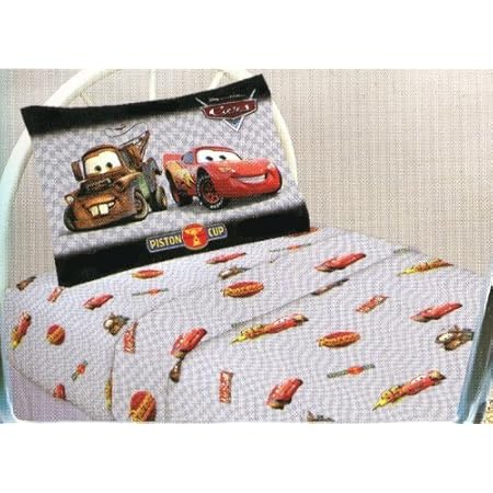 lightning mcqueen crib sheets