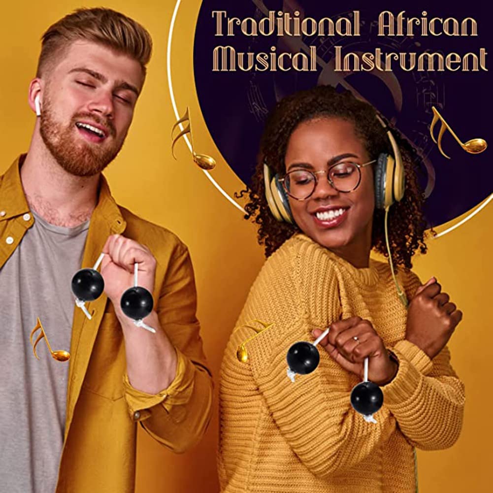 Grimmstr 2PCS Rhythm Shaker,Rhythmic Ball for Beginners, Hand Shaker Balls for Party Stage Performance Concert, 500368873