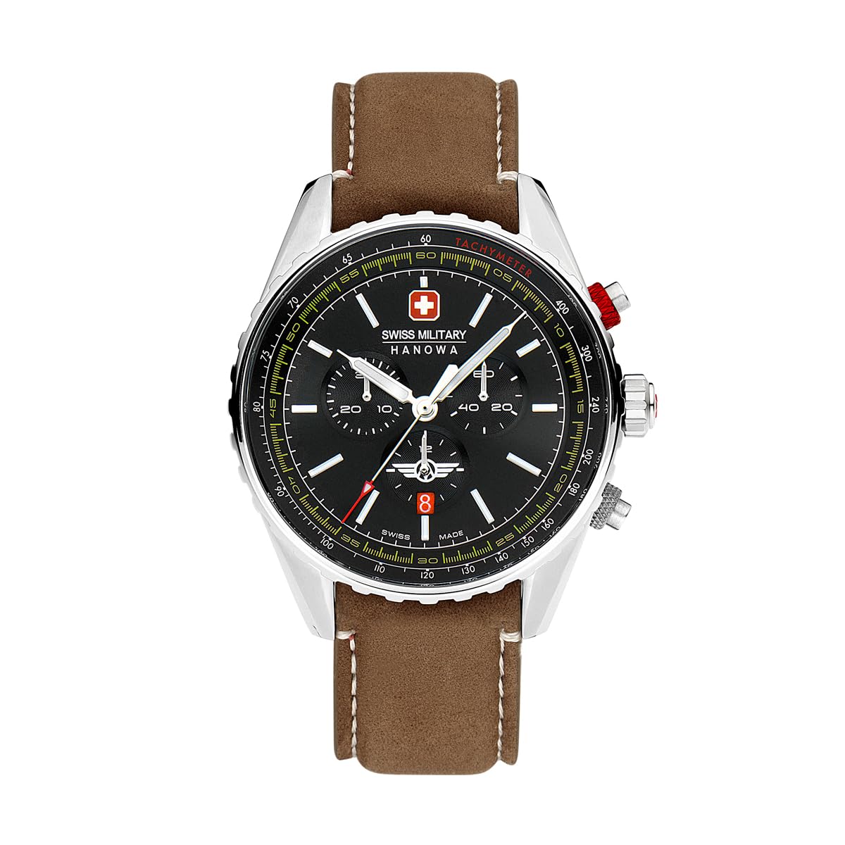 Swiss Military SMWGC0000301 Kol Saati, Gri, Standart