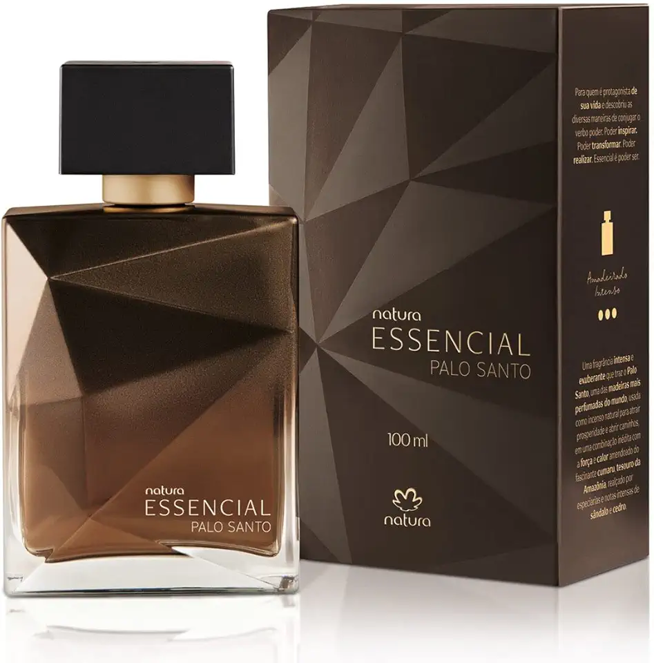 Essencial Palo Santo Deo Parfum Masculino 100 mL Natura