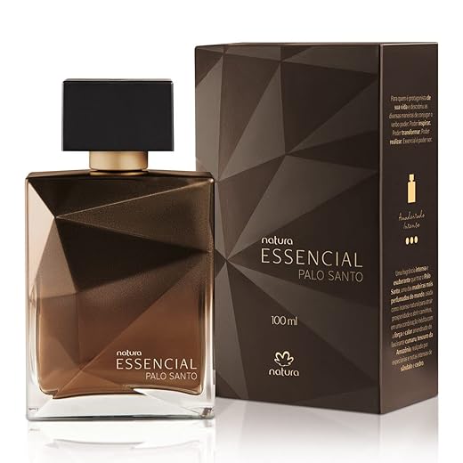 Essencial Palo Santo Deo Parfum Masculino 100 mL Natura