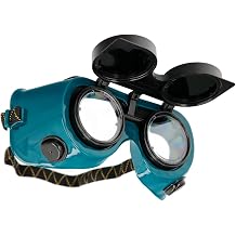 WOLFPACK Linea Professional Welding Goggles with Folding Lenses EN175