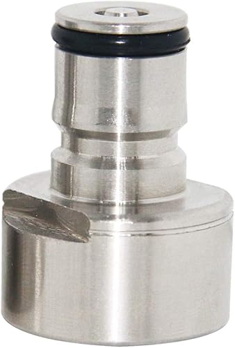 Miniatura 3 de PERA Keg acoplador adaptador Sankey a Ball Lock Quick Desconnect Kit de conversión para Home Brewing