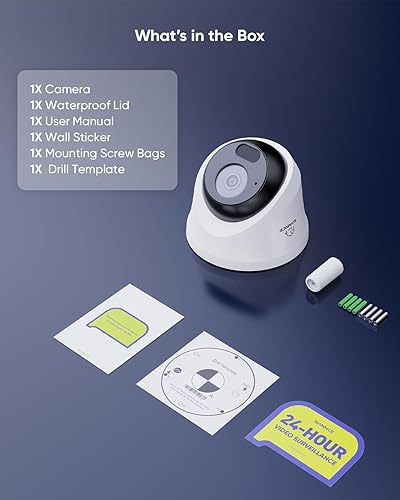 Miniatura 8 de SANNCE Sistema de cámara de seguridad PoE de 5 MP, NVR de vigilancia de 8 canales y 6 MP con 4 cámaras domo HD de 5 MP resistentes a la intemperie