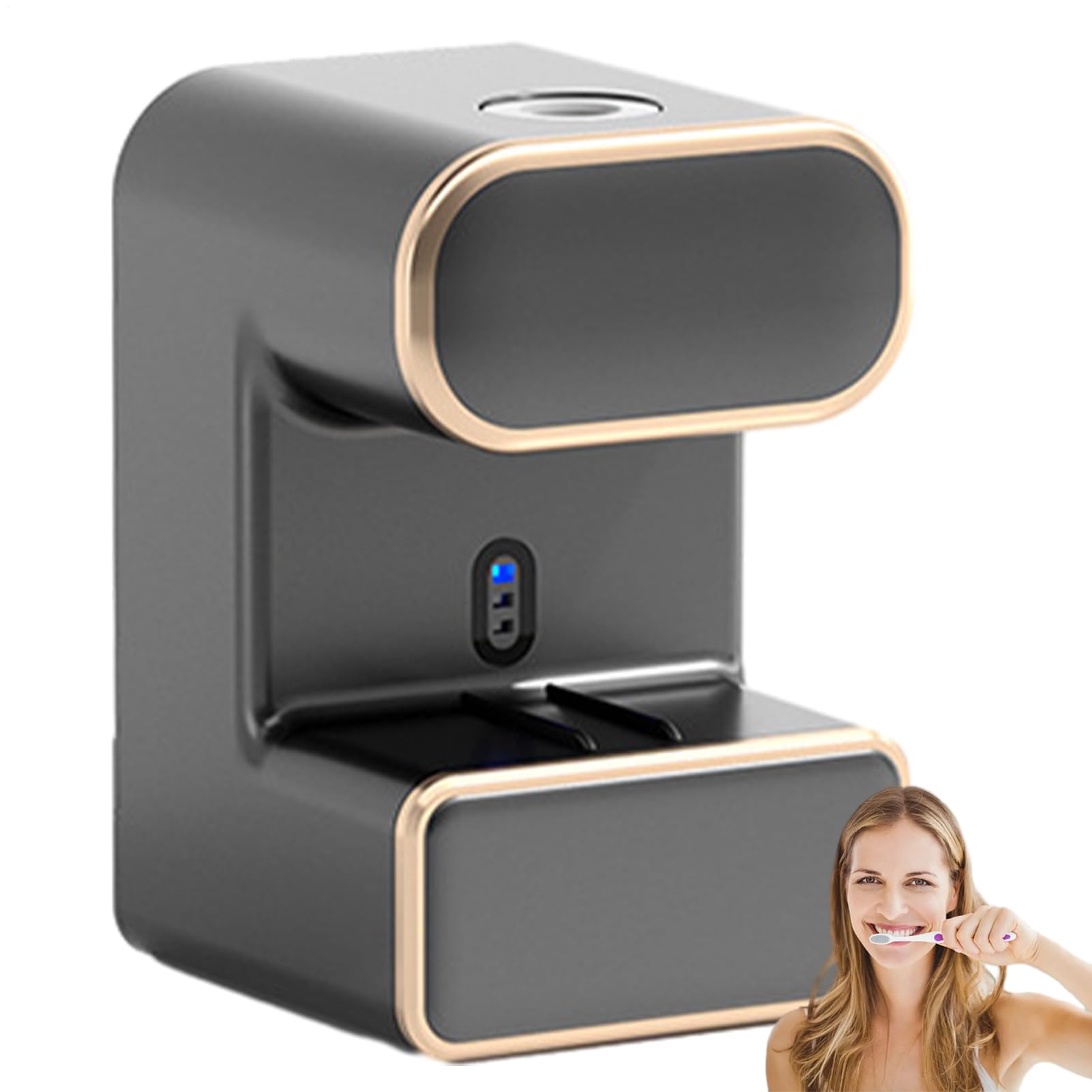 Dispensador Automático de Dentífrico Dispensador Inteligente Soporte para