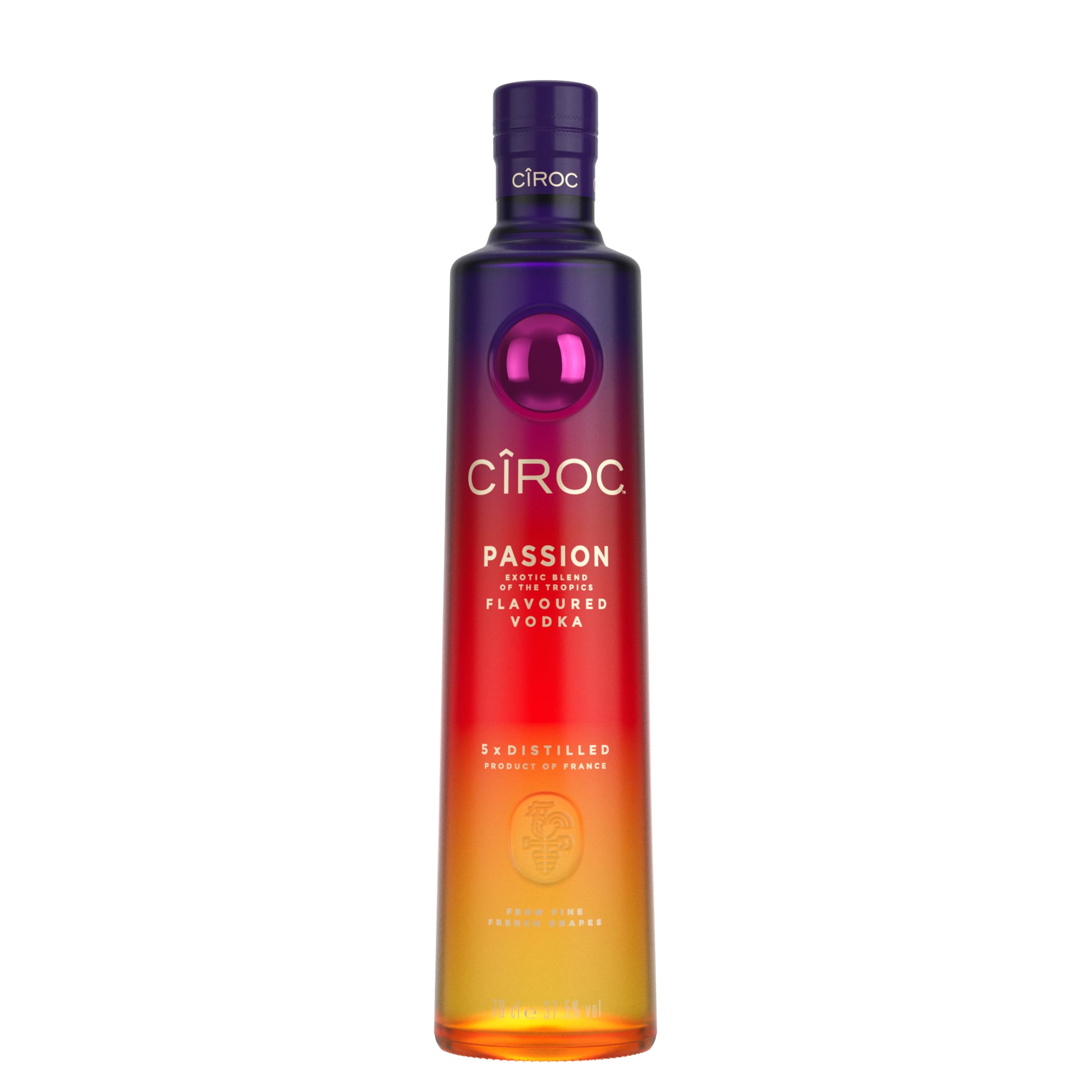 CîROC Passion, Ultra-Premium Wodka, Limitierte Edition