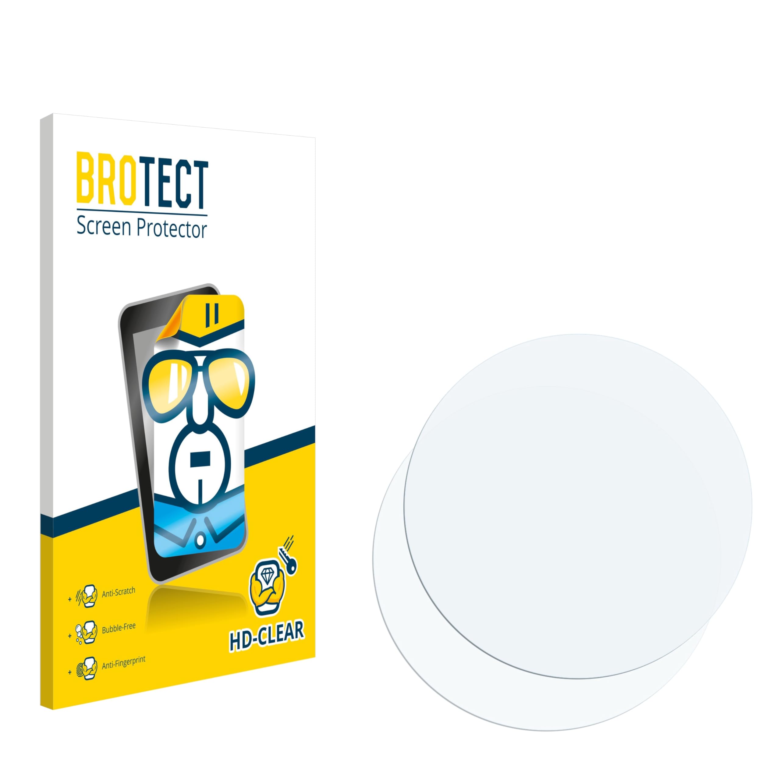 brotect 2-Pack Screen Protector compatible with LIGE CC-0290A - HD-Clear Protection Film