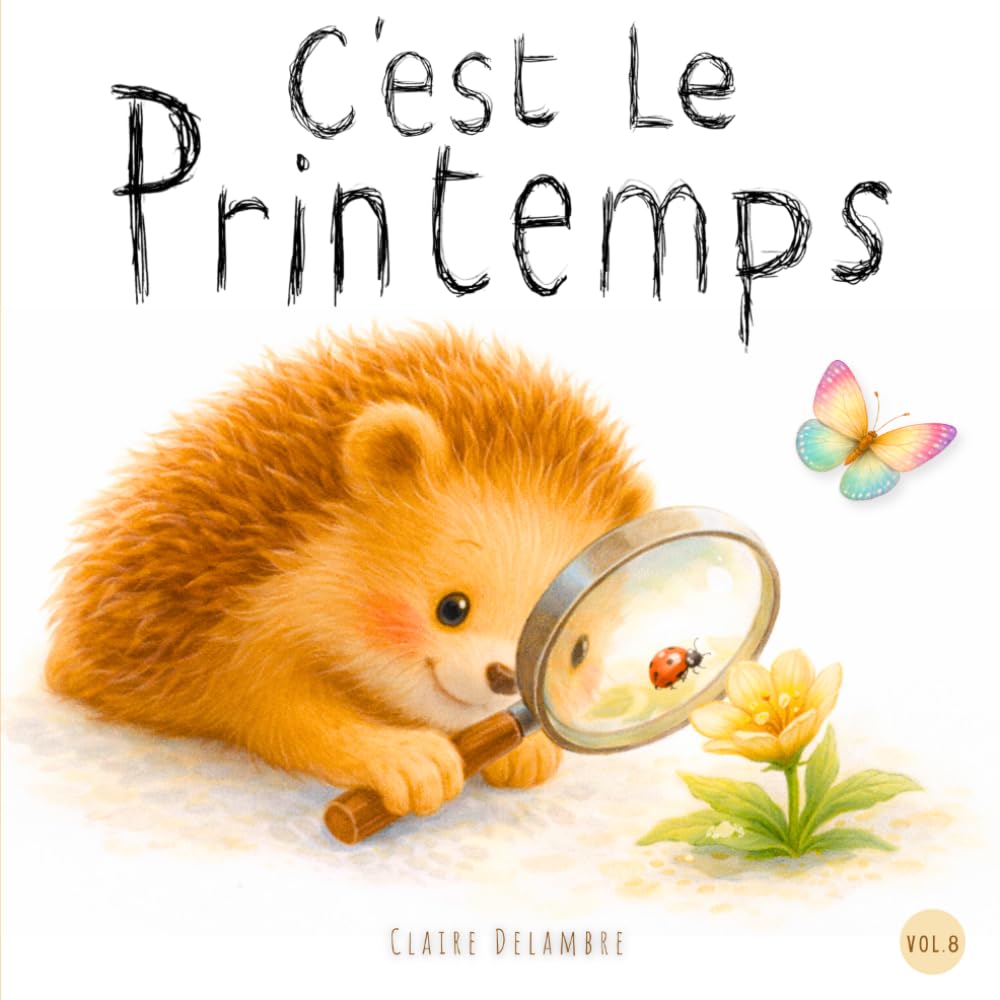 C'est le Printemps: Une histoire douce pour découvrir la nature et le printemps – Livre illustré pour enfants dès 2 ans (Des petits pas pour grandir)