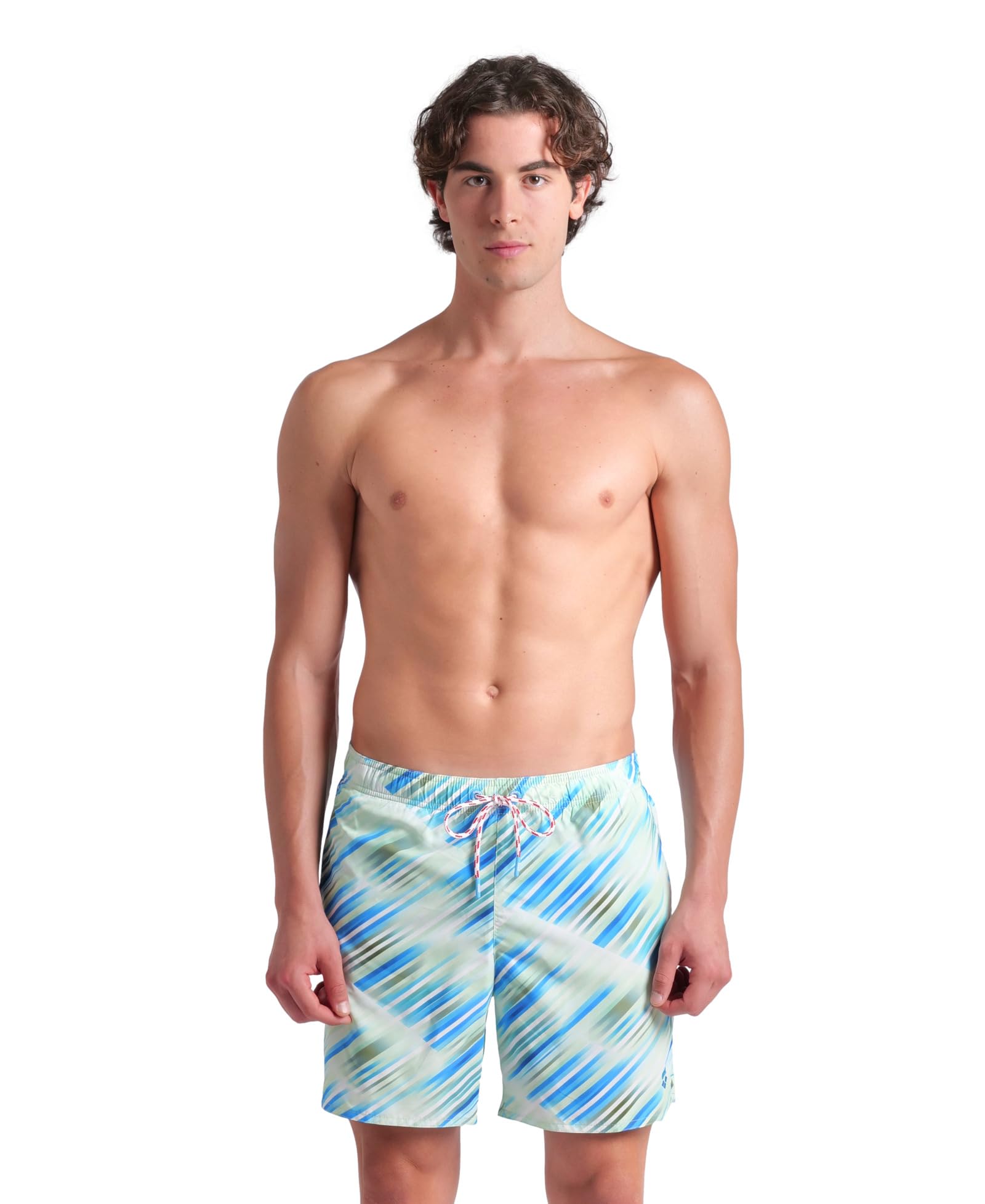ARENA Men's Water Prints Beach Boxer Ao Beach Short Uomo