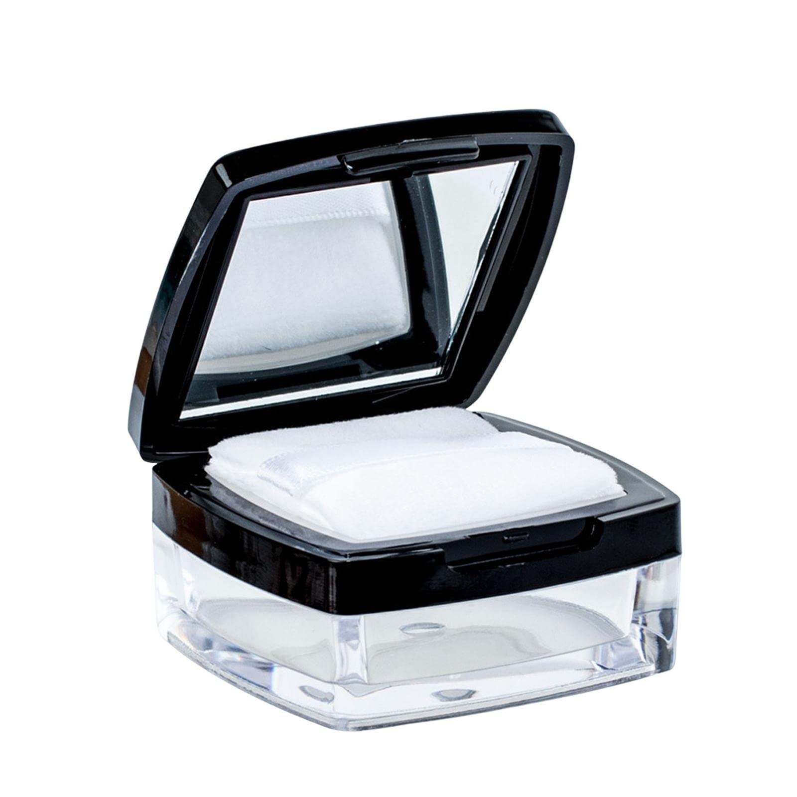 STYLEHEAVEN Travel Portable Loose Powder Container Holder with Sponge Mirror and Sifter|Health & Beauty|Makeup|Face|Face Powder-image-30