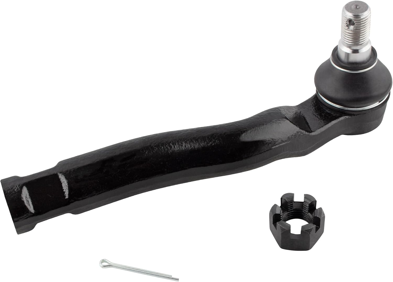 2Pcs Front Outer Tie Rods End Links LH Driver & RH Passenger Fit For Toyota Sequoia 2008-2020, For Tundra 2007-2020 Replace# ES800327 ES800326