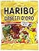 Haribo - Orsetti d'Oro, Caramelle Gommose al Gusto di Frutta, 100 g