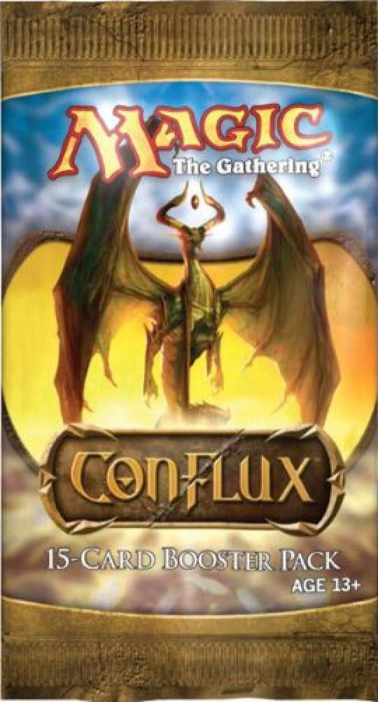 Magic The Gathering Conflux Booster Pack