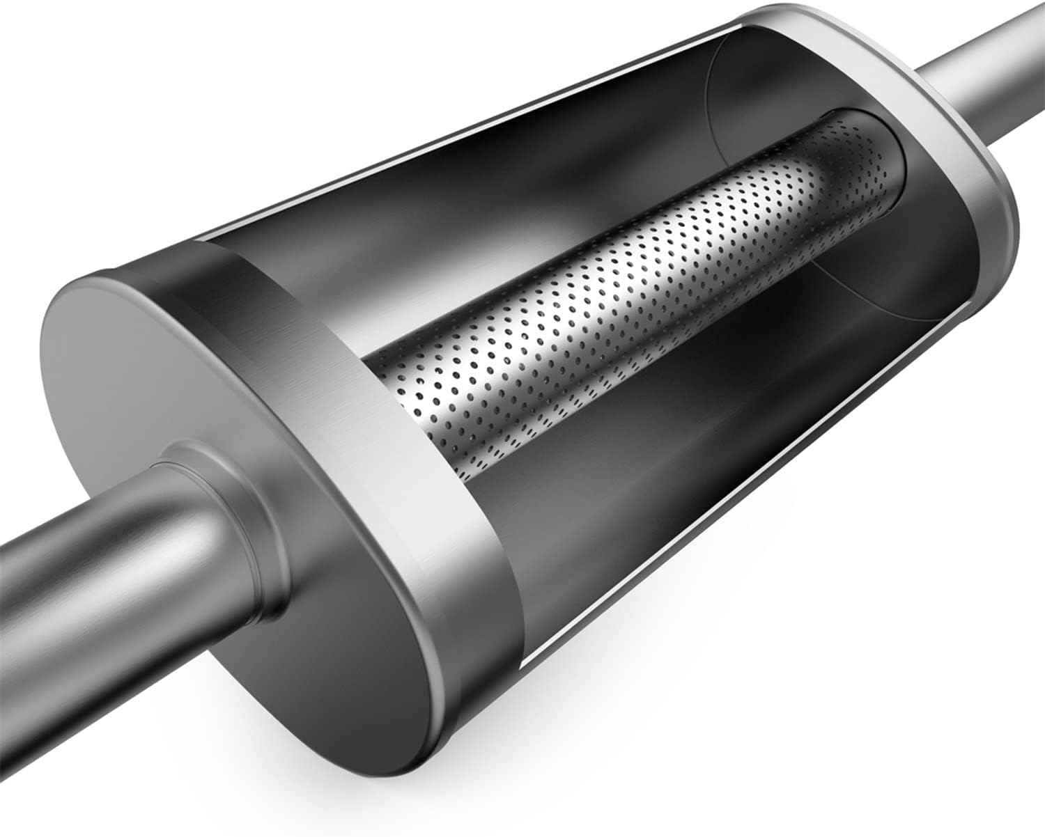 Magnaflow 16727 Stainless Steel 2.5 Dual Cat-Back Exhaust System