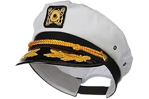 Captain's Yacht Sailors Hat: Your Nautical Adventure Companion