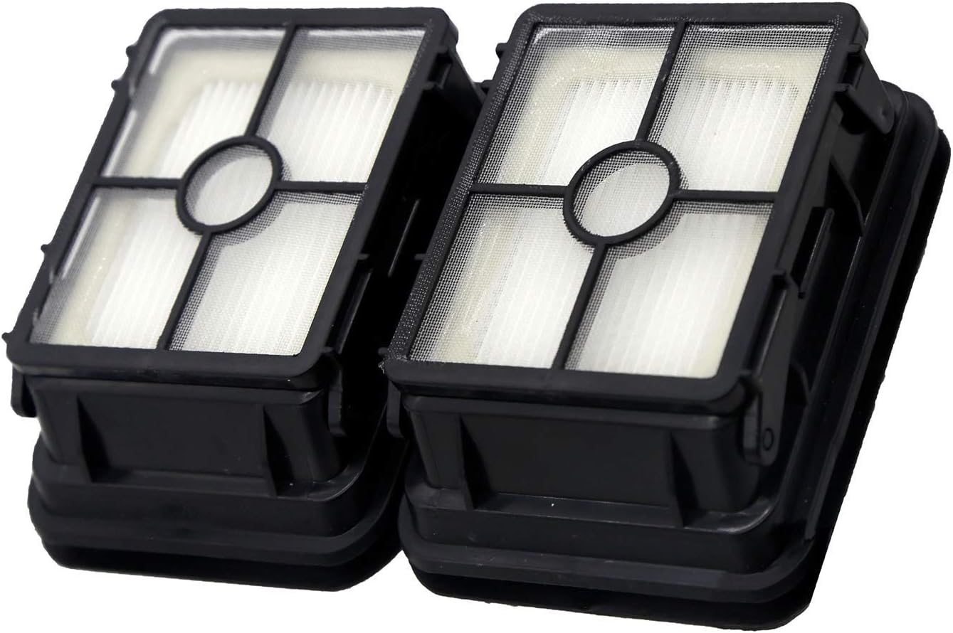 Green Label 2 Pack Washable Replacement Filter for Bissell CrossWave 3-in-1 Multi-Surface Cleaner 17132 and Pet Pro 2225N (Compares to 1866F, 1866)