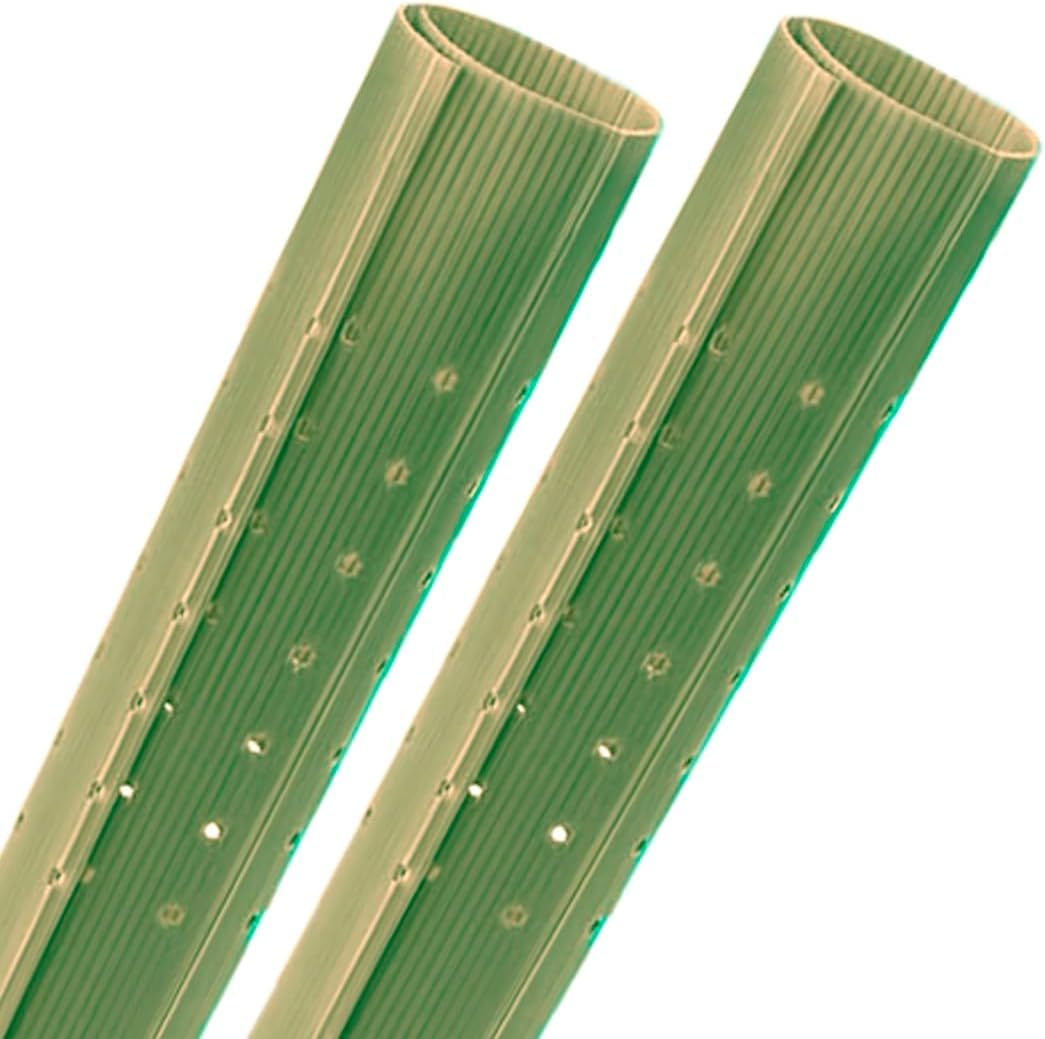 PLANTAWA Tubo Protector Árbol 50 cm, Pack 80 Unidades, Protección Árboles, Protectores para Plantas, Protectores para Tronco, Tubo árbol Polipropileno, Protección Tubos Plantas