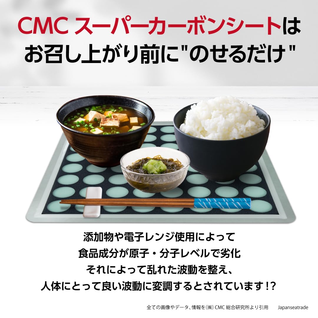 Amazon | （株）CMC総合研究所 スーパーカーボンシート 電磁波対策 